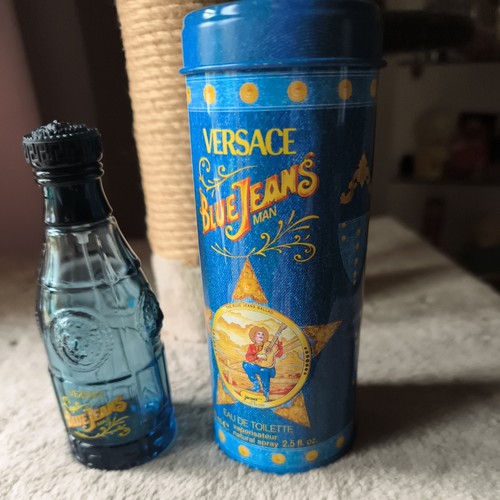 Versace blue jeans man - blue,