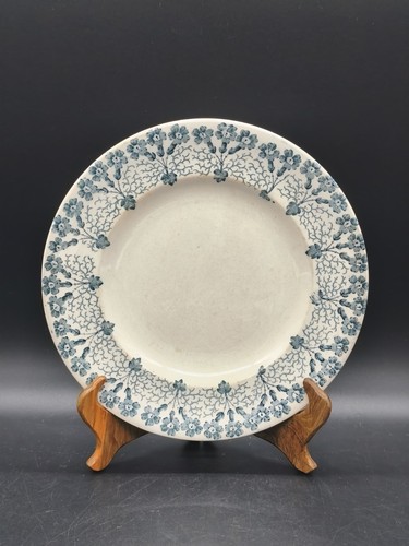 Assiette ancienne faïence - , de