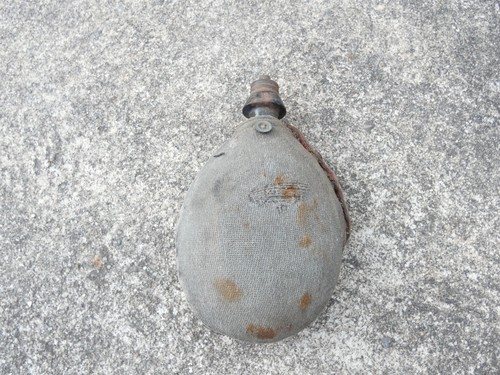 Ww1 allemand german gourde - german,
