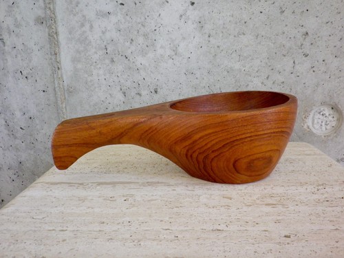 Petite coupe bois teck - , danois