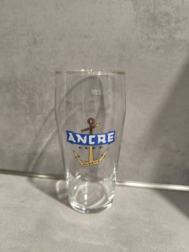 Verre bière ancre bistrot - verre, à