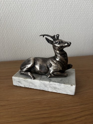 Vintage serre livre cerf - serre,