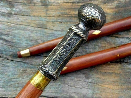 Canne marche vintage - canne,