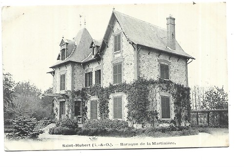 Saint hubert baraque de - 92,