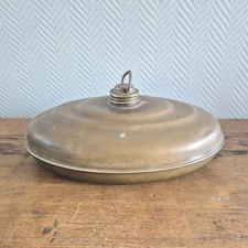 Ancien chauffe-pieds en cuivre