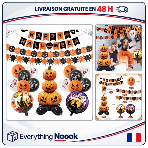 Kit décoration halloween - kit,