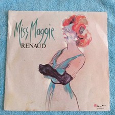 Renaud - Miss Maggie - 7" Vinyl Record .