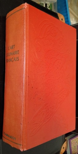 1951 art culinaire - l'art,