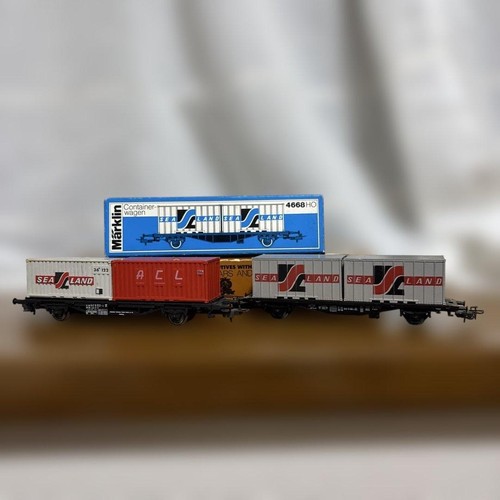 Märklin sealand container - container, ho