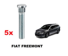 5 colonnes prisonniers Fiat freemont M12X1,5 pour ROUE roues 345 2.0 jtd de 19