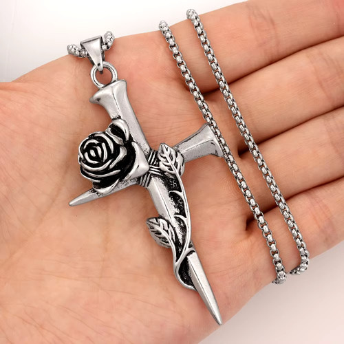 Collier chaîne homme - ,