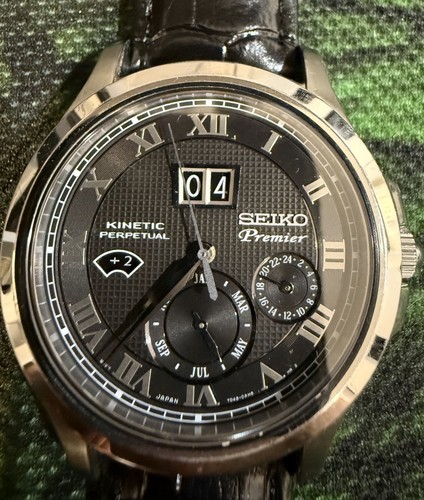 Seiko premier special edition - seiko,