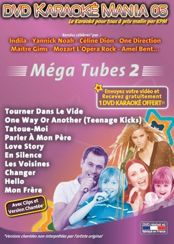 Dvd karaoké mania - karaoké, 05