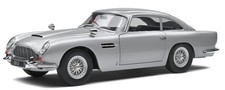 SOLIDO - Voiture de 1964 couleur grise – ASTON MARTIN DB5 - 1/18 - SOL1807101