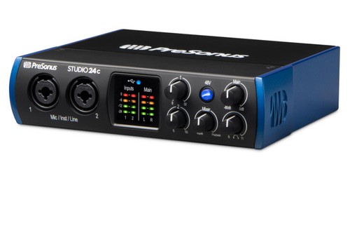 Presonus interface studio 24c - presonus,