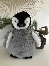 10⚜️ Plush Blanket Range Pajamas Penguin Etam Grey