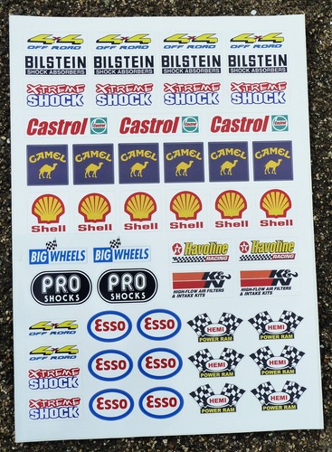Autocollants stickers rock - stickers, rc