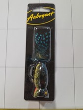 NEW FRED ARBOGAST HULA POPPER 2.0 FISHING LURE BLUE KILL