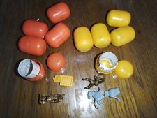 Lot de 10 figurines en métal