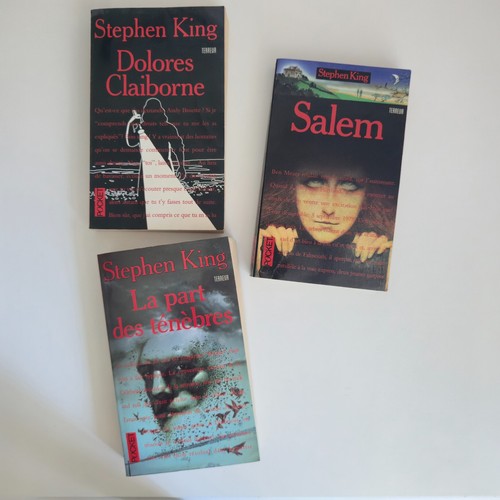Lot livres stephen king - lot,