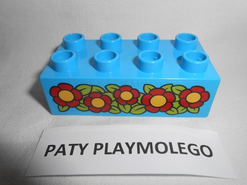 Brique lego duplo - 2x4, de