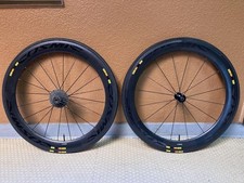 Mavic Cosmic Cxr 60T Front And Rear Set Shimano 11S Tubular