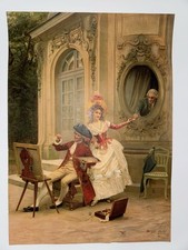 Chromolithographie Jules