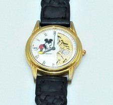 RARE Hard-To-Find Mickey Mouse Man's Wrist Watch