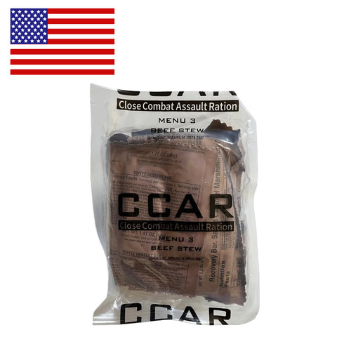 Rare ration americaine - americaine, ccar