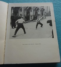 ESCRIME. ÉPÉE. "D'estoc et