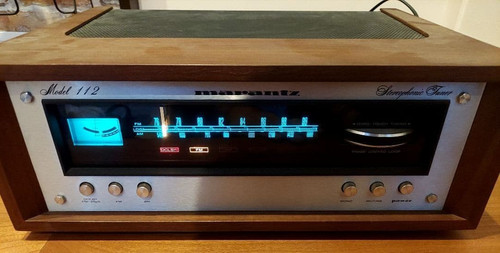 Tuner stéréo vintage marantz - stéréo,