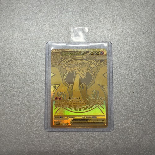 Mega dracaufeu 130 094 - dracaufeu, x