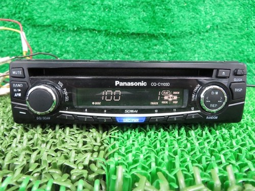 Panasonic c1103d lecteur cd - cq-c1103d,