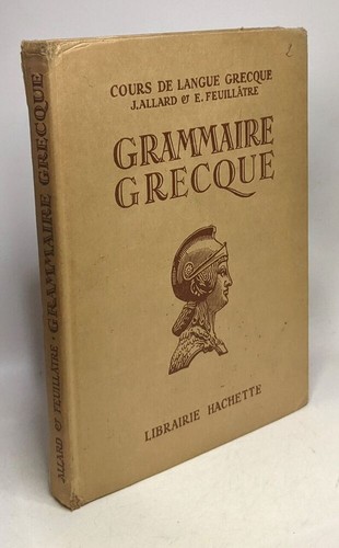 Grammaire grecque usage - grammaire, à