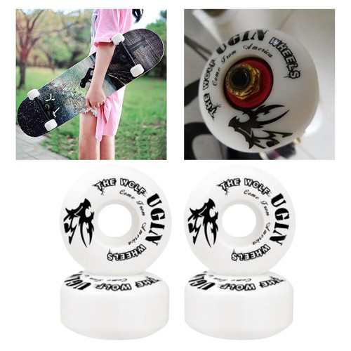 Les roues durables planche - les,