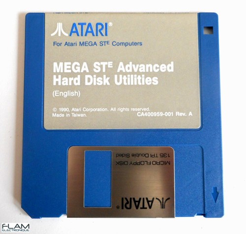 Disquette original atari mega - atari,