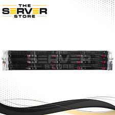 2U 12 Bay Supermicro 6028U-TR4T+ w/ X10DRU-i+ Wholesale Custom Build Your Server