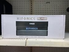 Hifonics A2000.1D ALPHA Compact 2000 Watts Monoblock Car Audio Ampli (TDW029719)