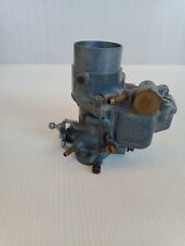 original carburetor Weber 28 ICP 1 diffuser 19 excellent Fiat 600 D