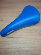 Retro Vintage Bicycle Parts NIB NOS Selle Italia Mundialita Saddle - Blue