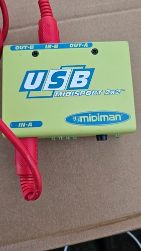 Midiman usb midisport 2x2 midi - usb,