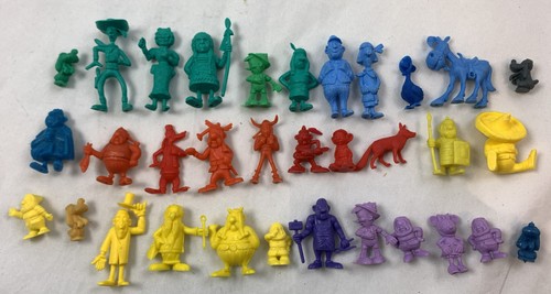 Figurines astérix lucky - figurines,