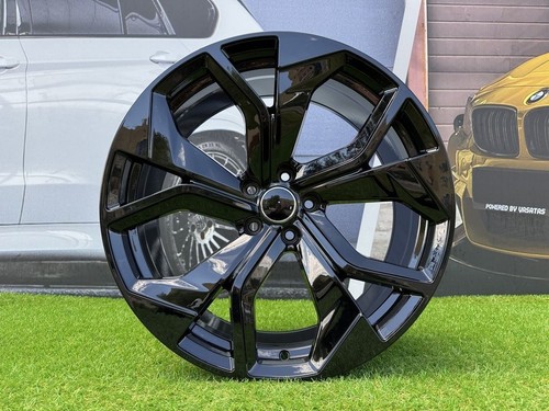 Roue gloss black - 5x112, style