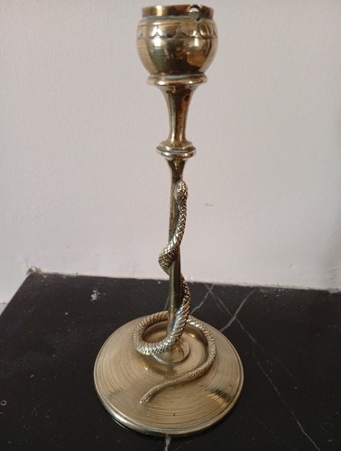 Ancien bougeoir chandelier - ancien,