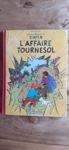 Tintin affaire tournesol - tournesol,