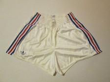 SHORT EQUIPE DE FRANCE FFF VENTEX 1978 1982 1984 85/34 MEDIUM POLYAMIDE NYLON