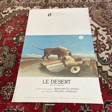 LE DÉSERT D’APRÈS MARIE