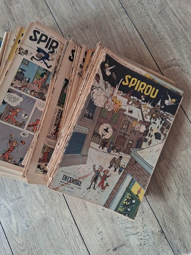 Journal spirou lot de 118 - journal,