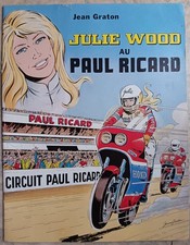 BD PUBLICITAIRE GRATON (Michel Vaillant) JULIE WOOD AU PAUL RICARD EO 1980  C5