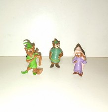 ROBIN HOOD MARIAN LITTLE JOHH